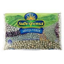Arveja Verde Sudespensa, Bolsa x 460g