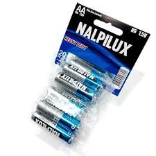 Pilas AA Nalpilux, Sobre x 2 Unds
