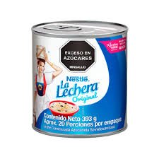 Leche Condensada La Lechera, Lata x 393g
