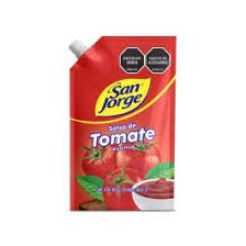 Salsa de Tomate San Jorge, Doypack x 110g