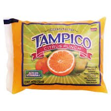 Tampico Citrus Punch Bolsa x 250ml