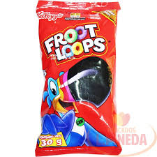 Cereal Froot Loops De Kellogg's sobre x 25g