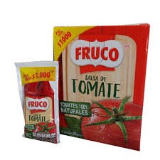 Salsa de Tomate Fruco, Sobre x 80g