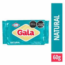 Tajada de Ponqué Gala Sabor Natural x 60g