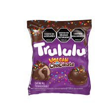 Gomitas Trululu Sabor Volcan De Chocolate, Sobre x 54g