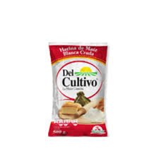 Harina De Maíz Blanco Crudo Del Cultivo x 500g