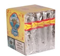 Tabacos Plateado Fortuna x 25und