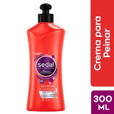 Crema Para Peinar Sedal Keratina con Antioxidante x 300ml