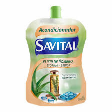 Crema para Peinar Savital Elixir de Romero Biotina y Sábila, Doypack x 95ml