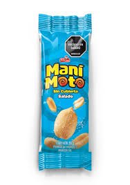 Mani Moto Sin Cubierta Salado x 36g