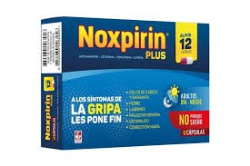 Noxpirin Plus Cápsula
