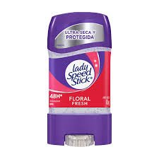 Desodorante en Gel Lady Speed Stick Floral Fresh, Practitubo x 70g
