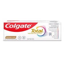 Crema Dental Colgate Total Prevención Activa x 63ml