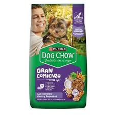 Alimento Para Perros Purina Dog Chow Cachorros, Minis y Pequeños, Gran Comienzo, Bolsa x 350g