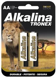 Pila Alcalina AA Tronex x 2 Und