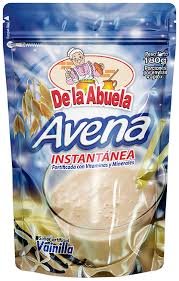 Avena Instantànea De La Abuela Sabor a Vainilla, Doypack x 180g