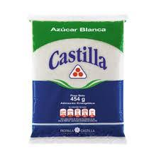 Azúcar blanca Castilla x 454 g