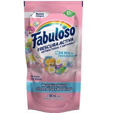 Limpiador Multiusos Fabuloso Aroma Bebé, Doypack x 180 ml