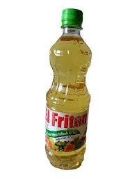 Aceite Vegetal Friton, Botella x 250 ml