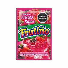 Frutiño Sabor Frutos Rojos, Sobre x 10g