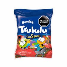 Gomitas Trululu Gusanos Sobre x 70g