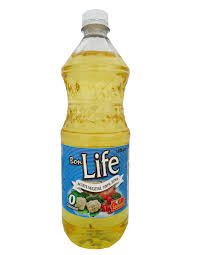 Aceite Vegetal de Soya Bon Life  Botella x 900 ml