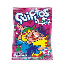Quipitos Pop, Sobre x 8g