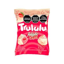 Gomitas Trululu Sabor Helado de Fresa, Sobre x 54g