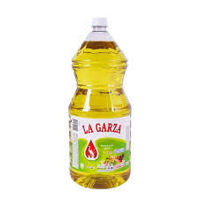 Aceite Vegetal La Garza  Botella x 2600 ml