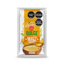 Salsa de Maíz Zafran, Sobre x 80g