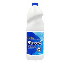 Blanqueador Desinfectante Blancox Poder Natural, Botella x 1 L