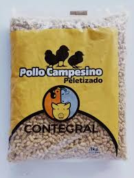 Concentrado Engorde para Pollos,Contegral x 1 KL
