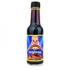 Salsa Inglesa El Rey, Frasco x 155 ml