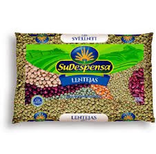 Lentejas Sudespensa, Bolsa x 460g