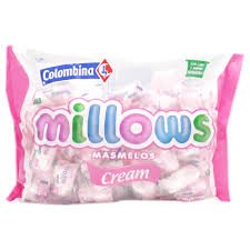 Masmelos Cream Millows, Bolsa x 50 uds.
