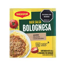 Base Salsa Bolognesa Maggi Sobre x 50g