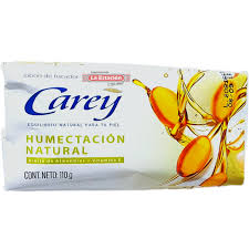 Jabón de Tocador Carey Humectación Natural x 100g