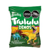 Gomitas Trululu Dinos, Sobre x 70g