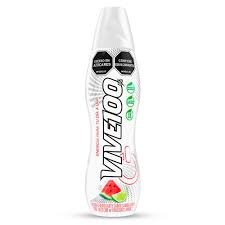 Bebida Energizante Vive 100 Sandía / Limón x 380 Ml
