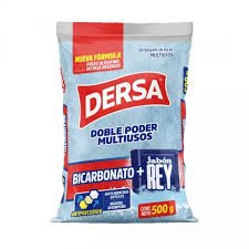 Detergente en Polvo Dersa Bicarbonato + Jabón Rey x 250g