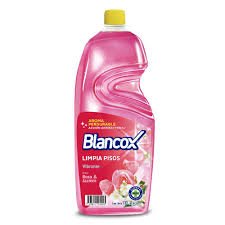 Limpia Pisos Blancox Vibrante Aroma a Rosa & Jazmin, Botella x 1.8 Lt