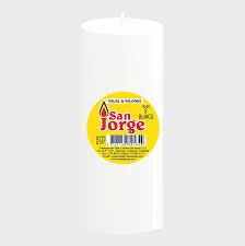 Velón Blanco No 16 San Jorge