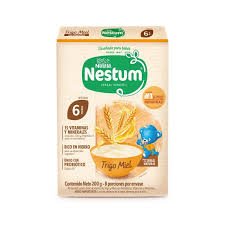 Cereal Infantil Nestum Trigo Miel, Caja x 200g