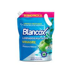Limpiador Multiusos Blancox Vinagre, Doypack x 180 ml