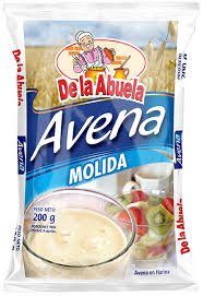 Avena Molida De la Abuela, Bolsa x 200g