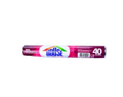 Papel Aluminio 40Mt x 30cmt House
