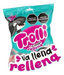 Gomitas Trolli Va Llena Rellena, Paquete x 63g