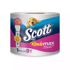 Papel Higienico Scott Rinde Max
