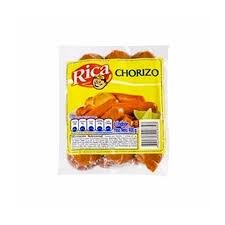 Chorizo Rica Rondo Paquete x 6 Und x 400g