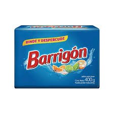 Jabón en Barra Barrigón Azul x 400g